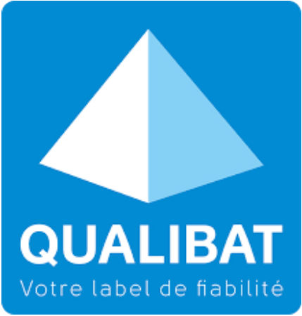 Logo Qualibat avec Logis Home dans la région Auvergne-Rhône-Alpes