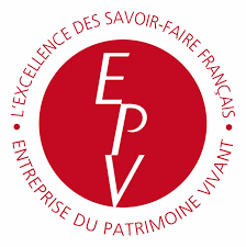 logo l'excellence des savoir-faire Français - Entreprise du patrimoine vivant avec Logis Home dans la région Auvergne-Rhône-Alpes